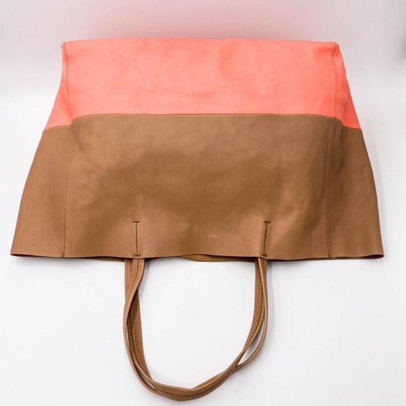 Céline Cabas Horizontal Bi-cabas Primary Red - Picture 6 of 11